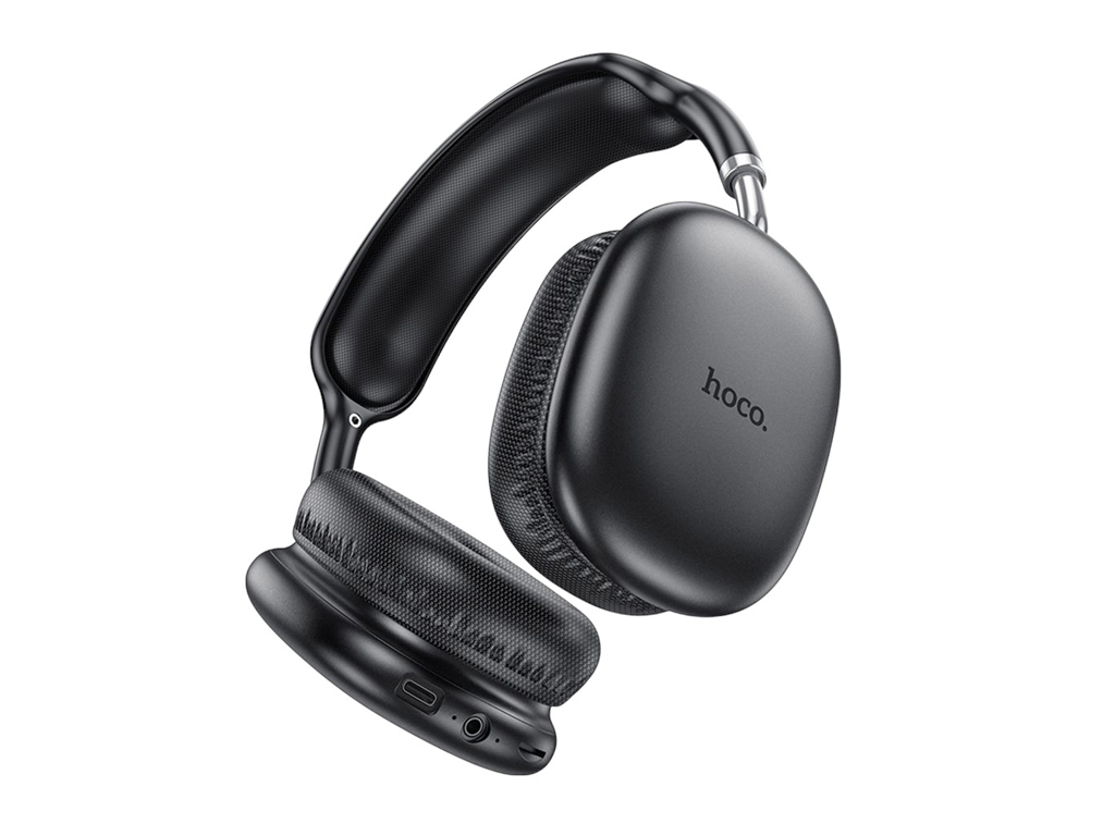 Bluetooth стерео гарнітура Hoco W35 Air, чорний