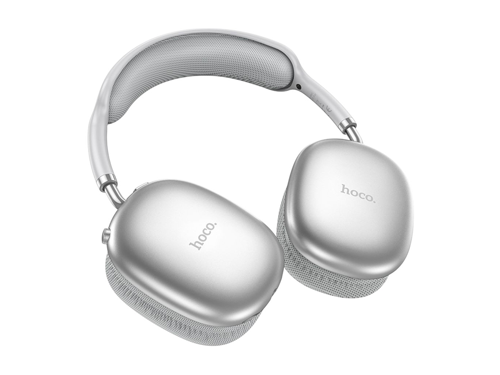 Bluetooth стерео гарнітура Hoco W35 Air, сталевий