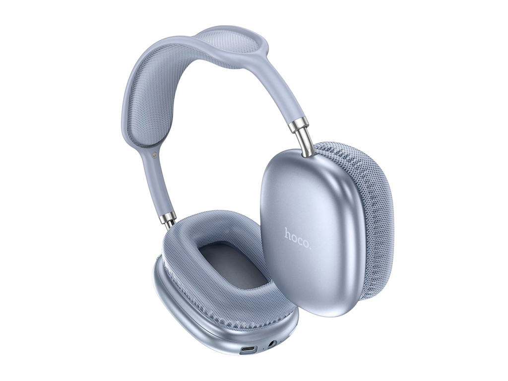 Bluetooth стерео гарнітура Hoco W35 Air, блакитний