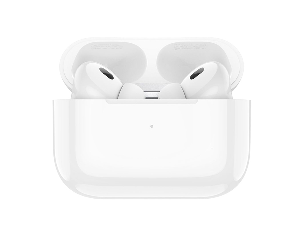 Bluetooth стерео гарнітура Hoco EW63 ANC, білий