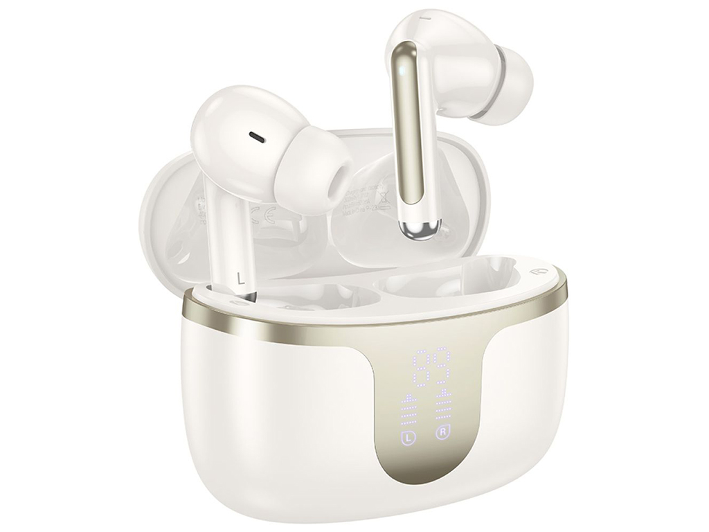 Гарнітура Hoco EQ10 Harmony, Bluetooth 5.3, 7 годин роботи, колір білий