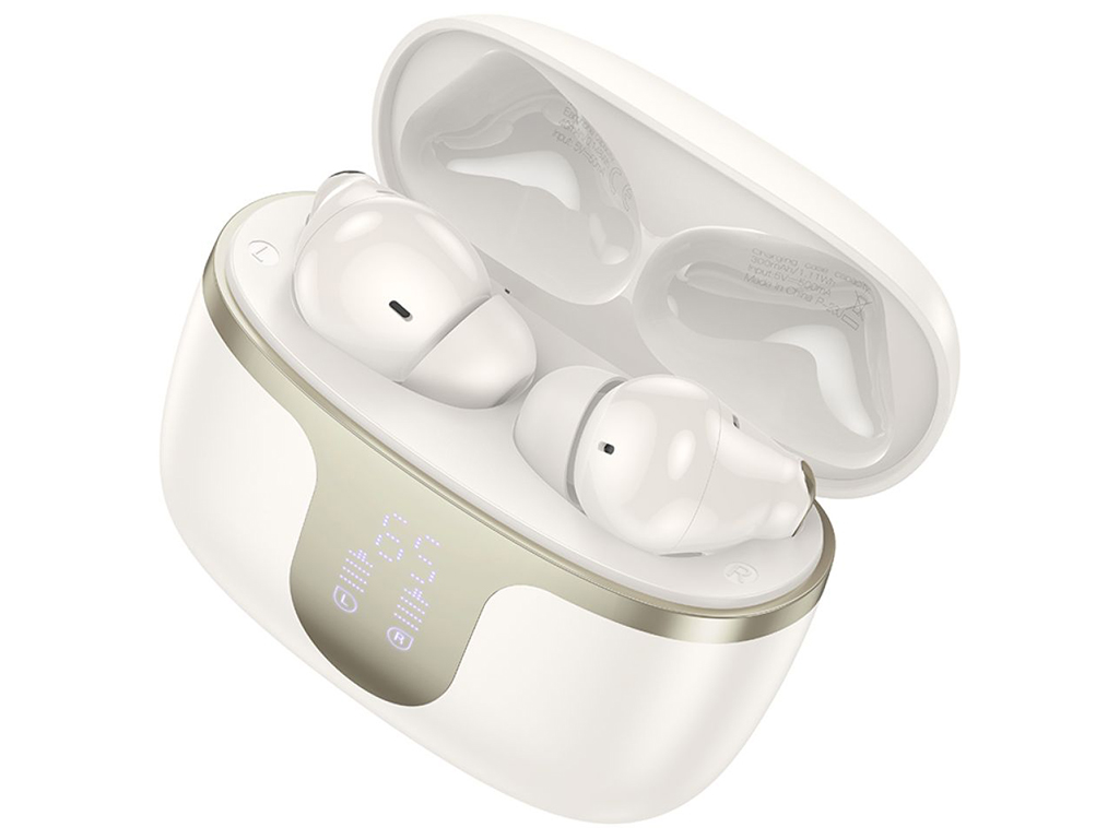 Гарнітура Hoco EQ10 Harmony, Bluetooth 5.3, 7 годин роботи, колір білий