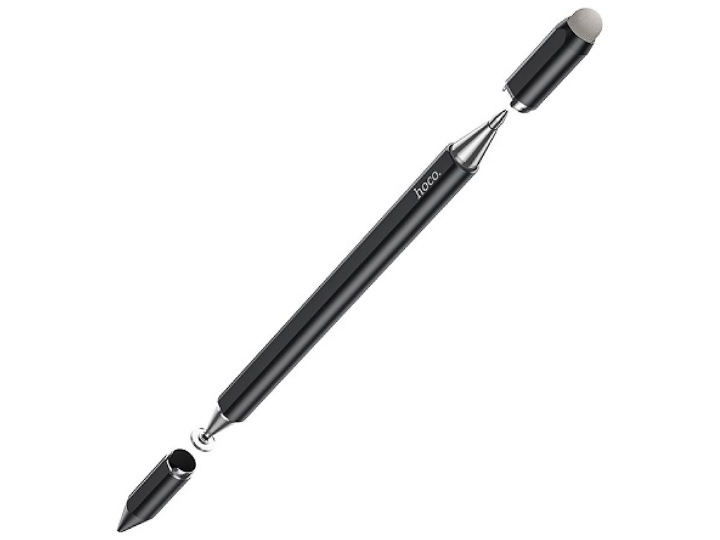 Стілус Hoco GM111 Cool dynamic series 3-in-1, Колір Чорний