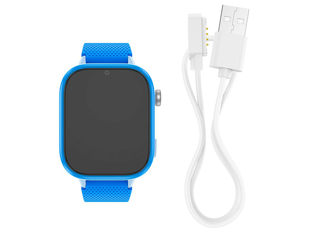 Детские смарт часы Hoco Y101 4G GPS Цвет Синий