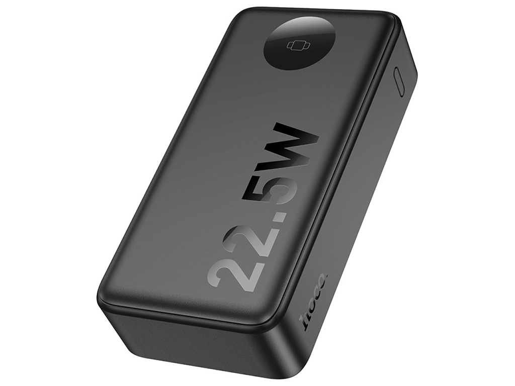 Універсальна мобільна батарея Hoco Q27B Jewel 22.5W+PD20W with watch charger 10000mAh Чорний