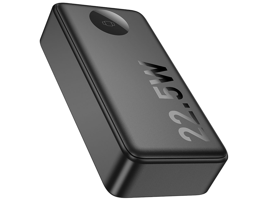 Універсальна мобільна батарея Hoco Q27B Jewel 22.5W+PD20W with watch charger 10000mAh Чорний