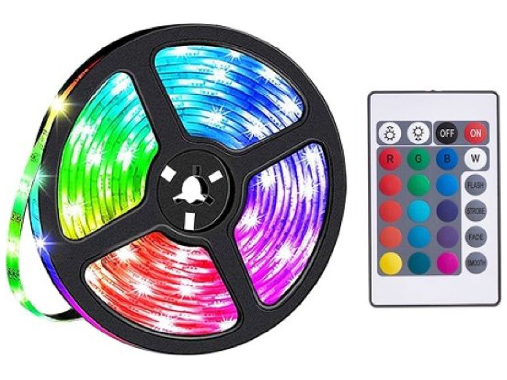 LED Стрічка Hoco DL30 Plus 4м 5050 Колір Чорний