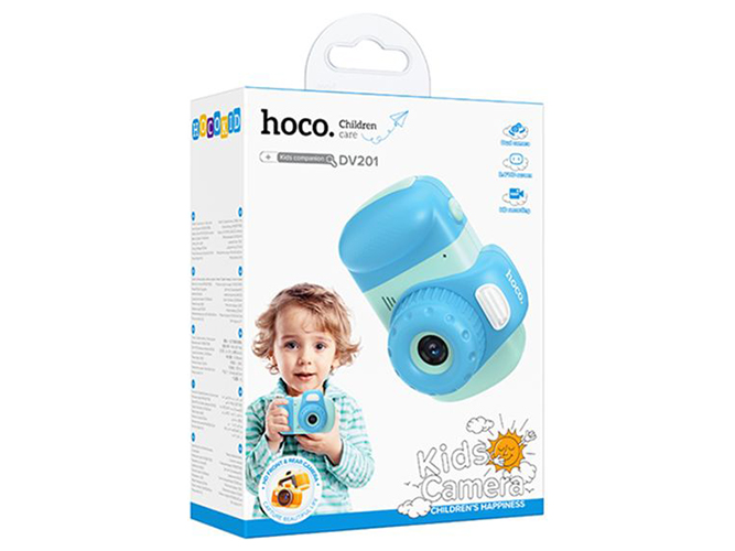 Детская Камера Hoco DV201 Цвет Синий