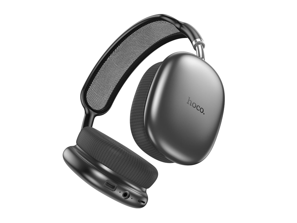 Bluetooth стерео гарнітура Hoco W55, чорний