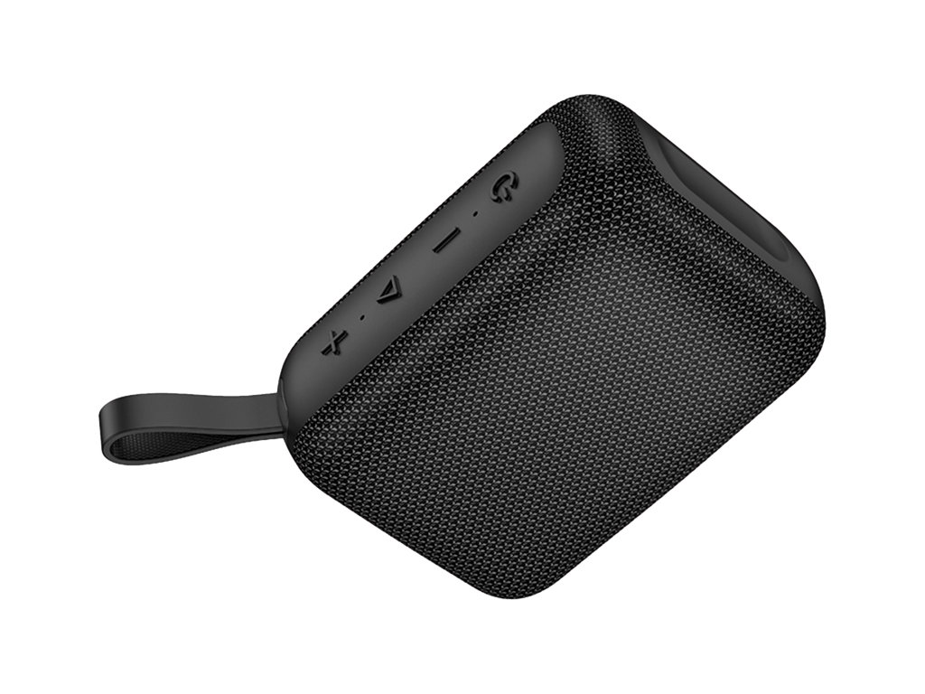 Колонка Hoco HC28, 8Вт, Bluetooth 5.4, 1200mAh, Type-C, ABS пластик, 125×95×54мм, колір чорний