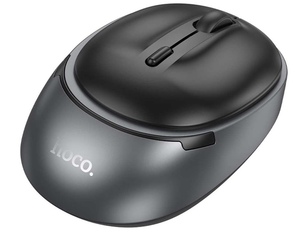 Бездротова Миша Hoco GM34 Nuevo dual mode (2.4G + Bluetooth (3.0+5.2)) Колір Чорний