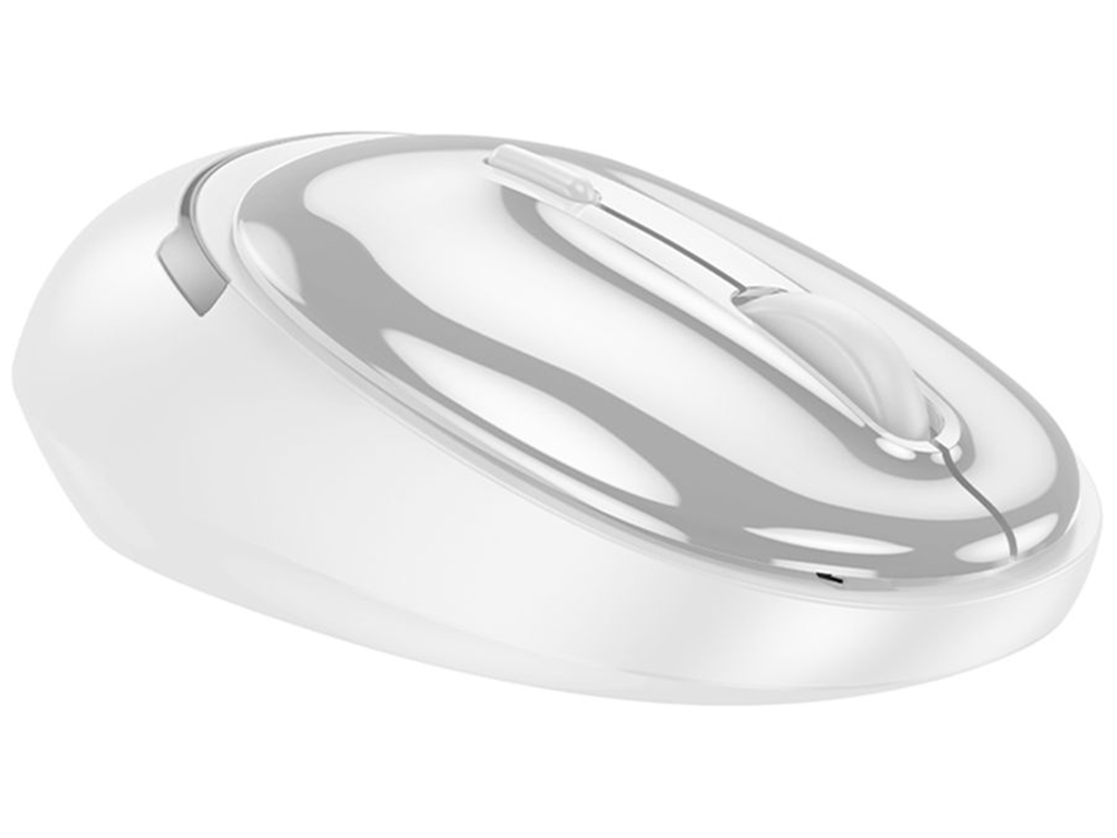 Бездротова Миша Hoco GM34 Nuevo dual mode (2.4G + Bluetooth (3.0+5.2)) Колір Бiлий