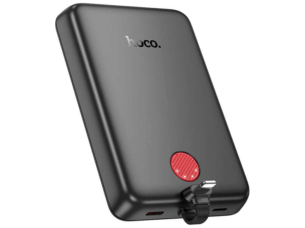 Універсальна мобільна батарея Power Bank Hoco J133A Triumph PD20W, 10000mAh, колір чорний