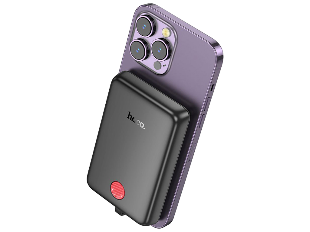 Універсальна мобільна батарея Power Bank Hoco J133A Triumph PD20W, 10000mAh, колір чорний