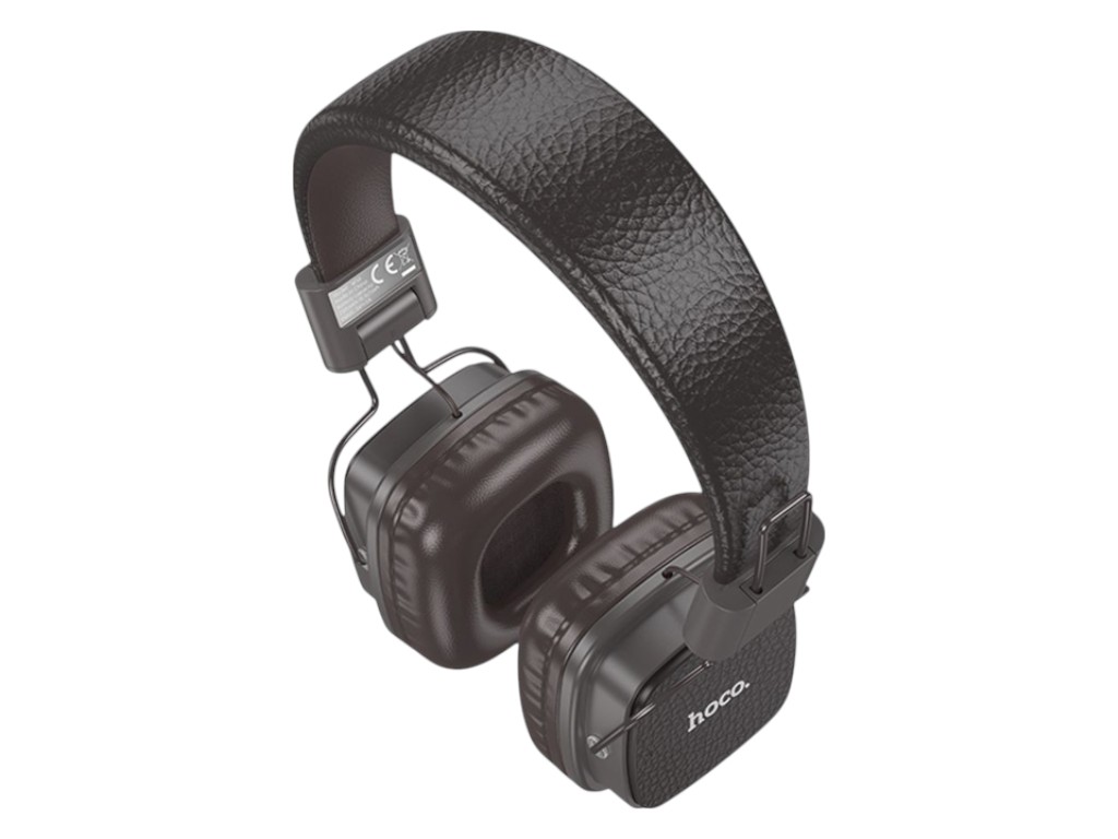 Bluetooth стерео гарнітура Hoco W56, коричневий