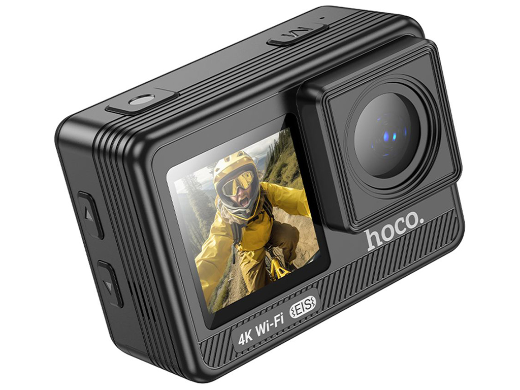 Экшн-Камера Hoco DV102 4K anti-shock Цвет Черный