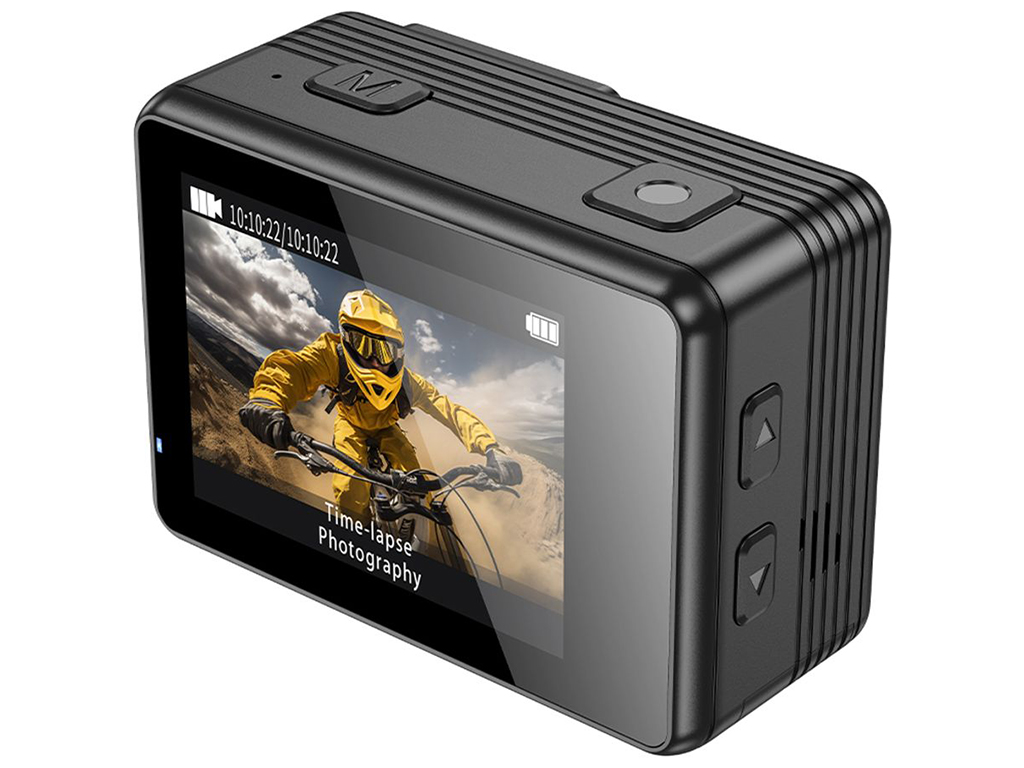 Экшн-Камера Hoco DV102 4K anti-shock Цвет Черный
