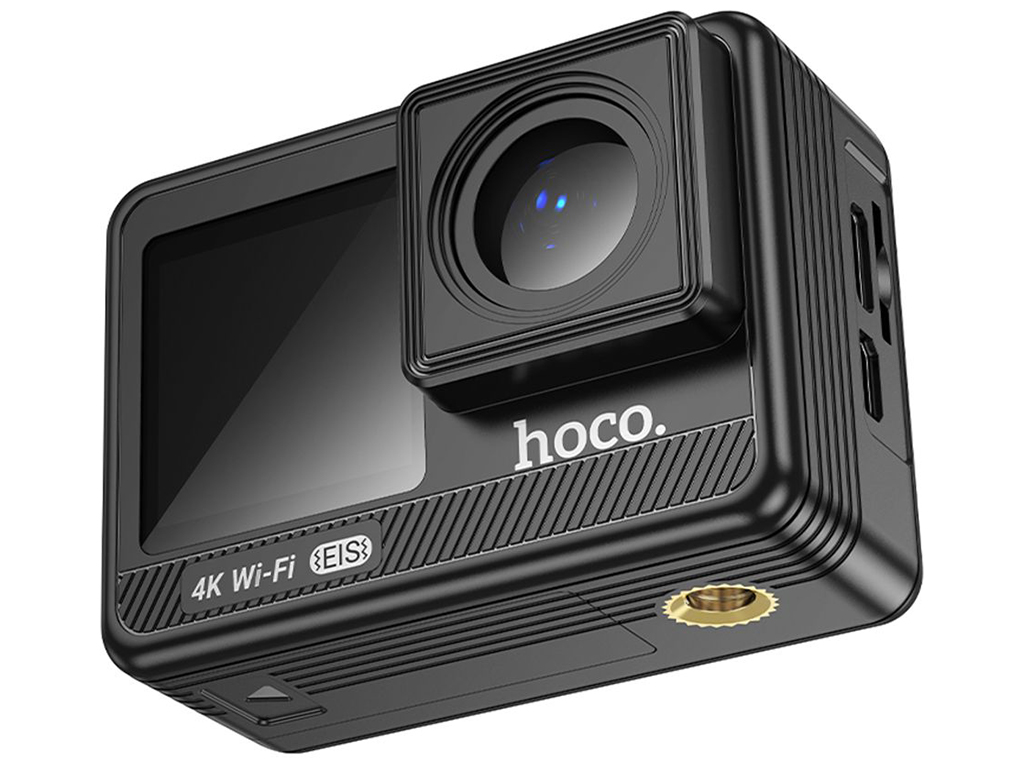 Экшн-Камера Hoco DV102 4K anti-shock Цвет Черный