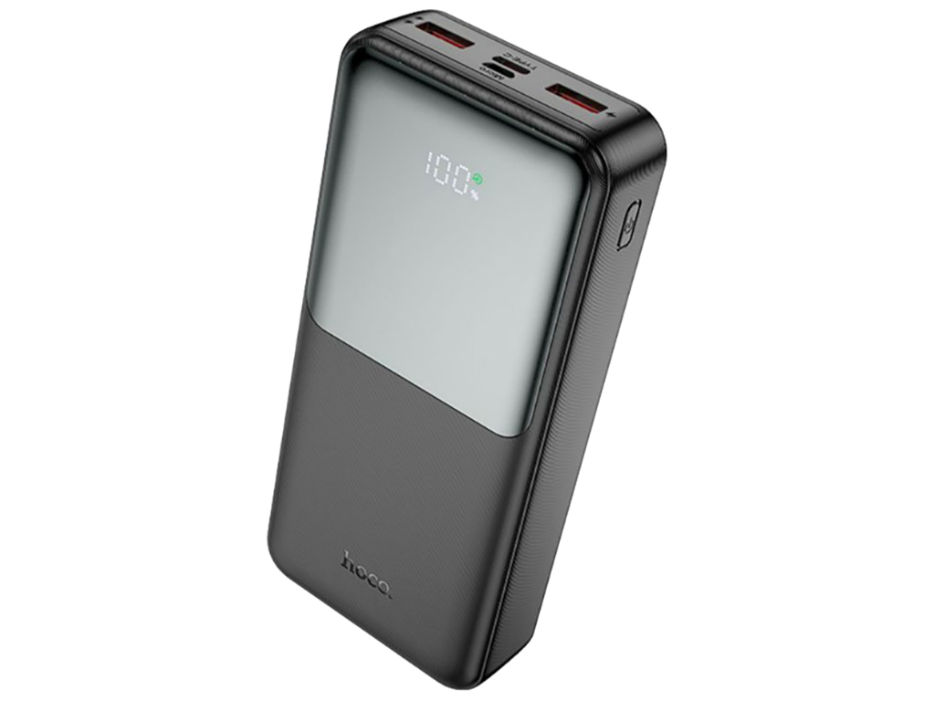 Універсальна мобільна батарея Power Bank Hoco J136A Sirui 22.5W+PD20W 20000mAh, колір чорний