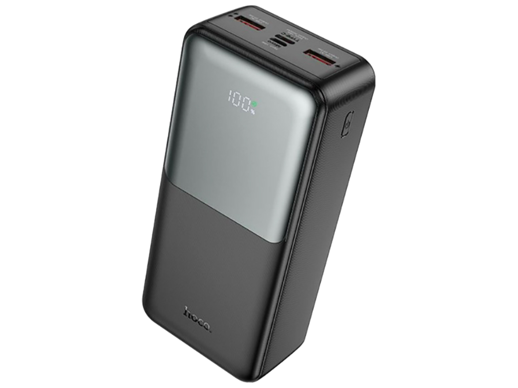 Універсальна мобільна батарея Power Bank Hoco J136B Sirui 22.5W+PD20W 30000mAh, колір чорний