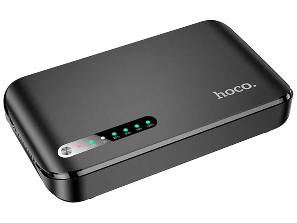 Джерело Бесперебійного Живлення Hoco DB62 UPS (20000мAh) Колір Чорний