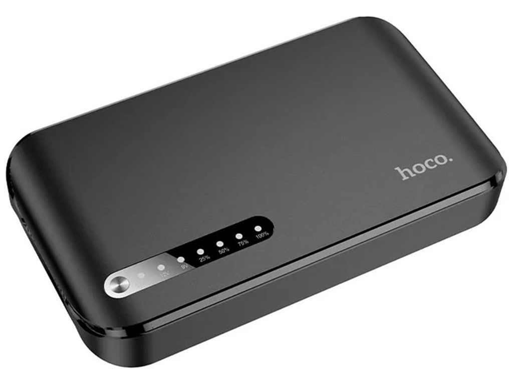 Джерело Бесперебійного Живлення Hoco DB62 UPS (20000мAh) Колір Чорний