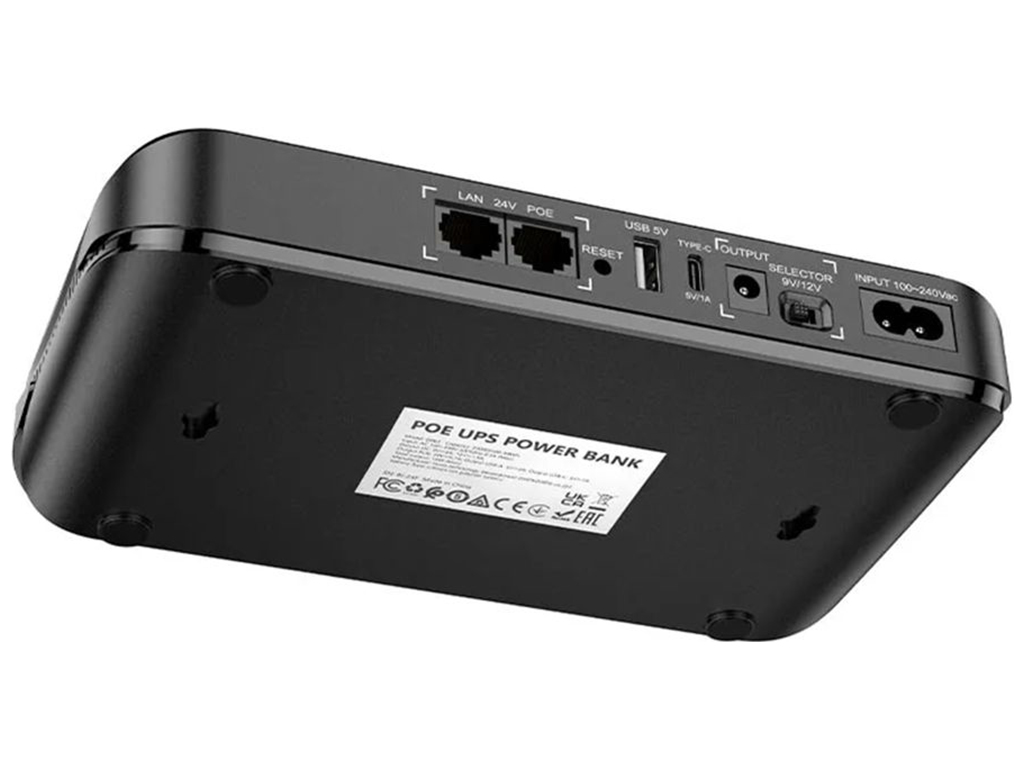Джерело Бесперебійного Живлення Hoco DB62 UPS (20000мAh) Колір Чорний