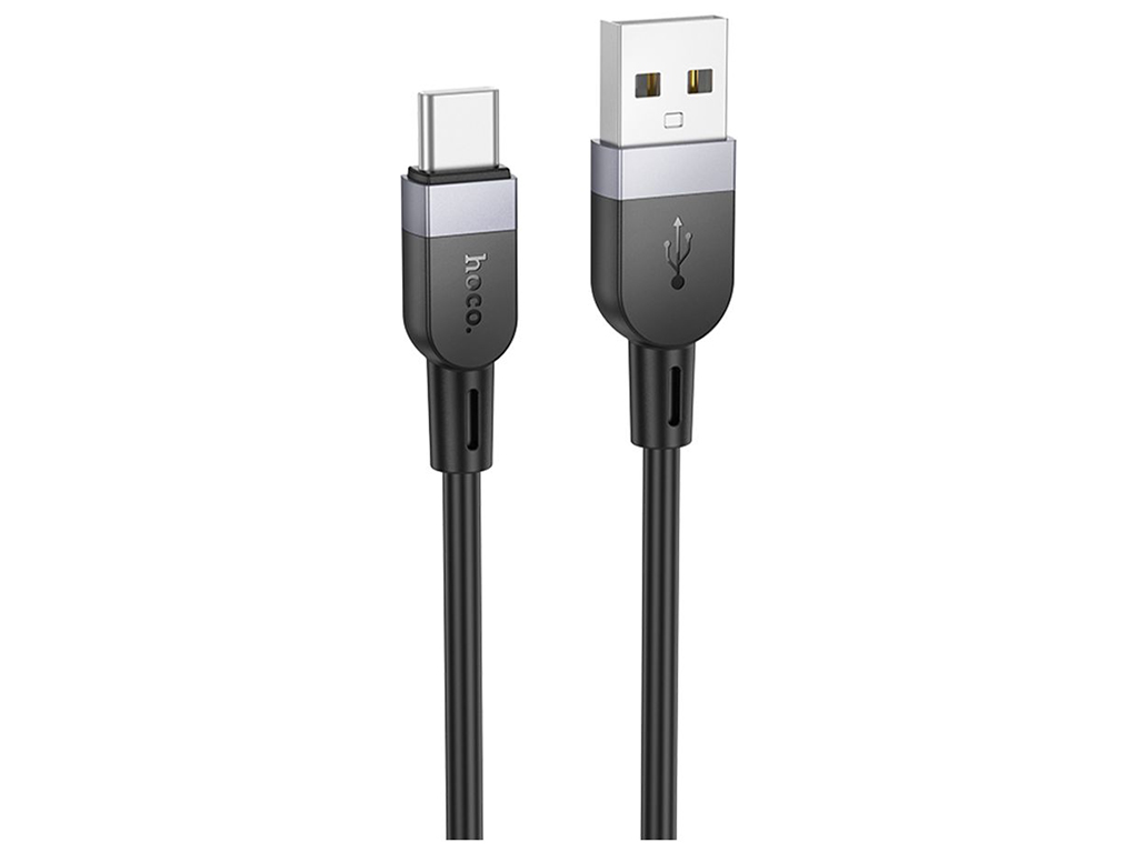 Кабель USB Hoco X109 Silicone Type-C 3A 3м Цвет Черный