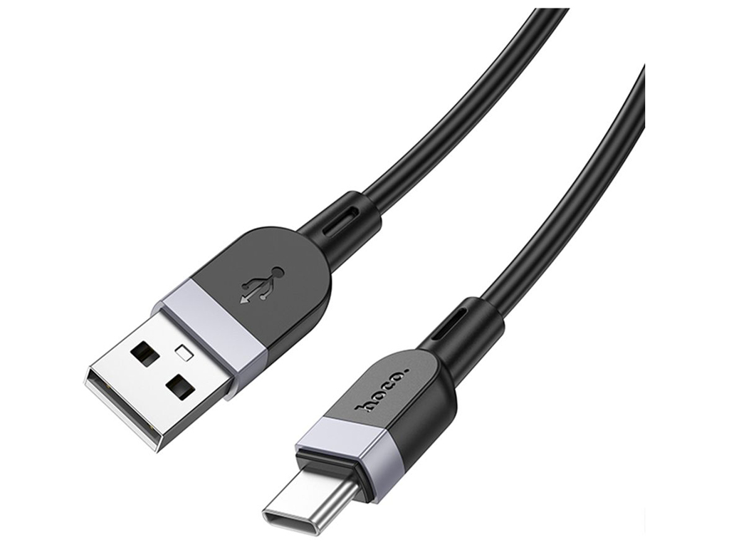 Кабель USB Hoco X109 Silicone Type-C 3A 3м Цвет Черный