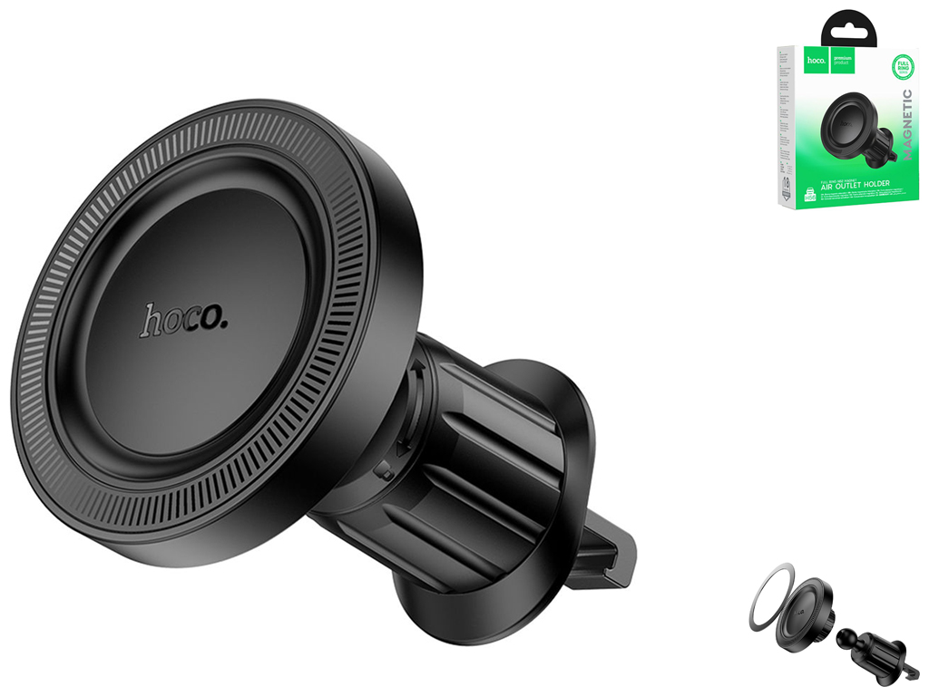 Автотримач Hoco H56 Magnetic Ring Колір Чорний