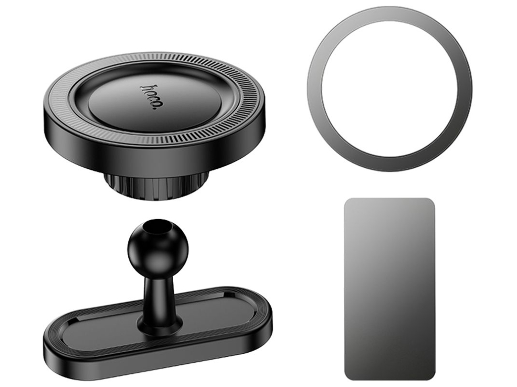 Автотримач Hoco H58 Magnetic Ring Колір Чорний