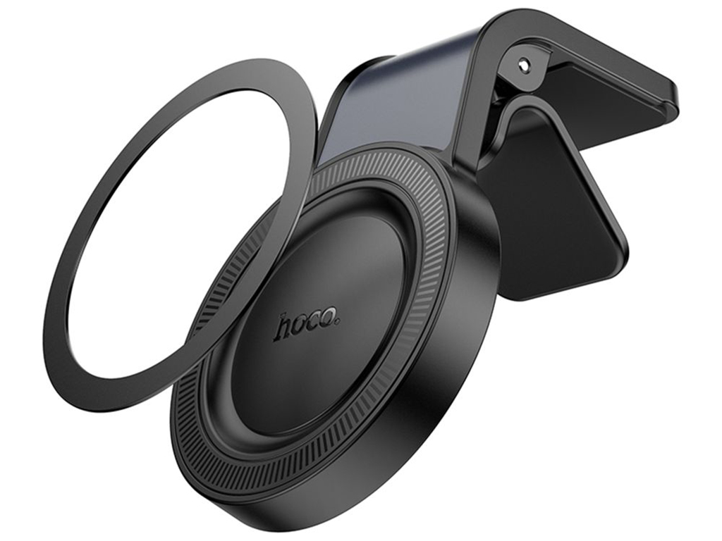 Автотримач Hoco H59 Magnetic Ring Колір Чорно-Сірий