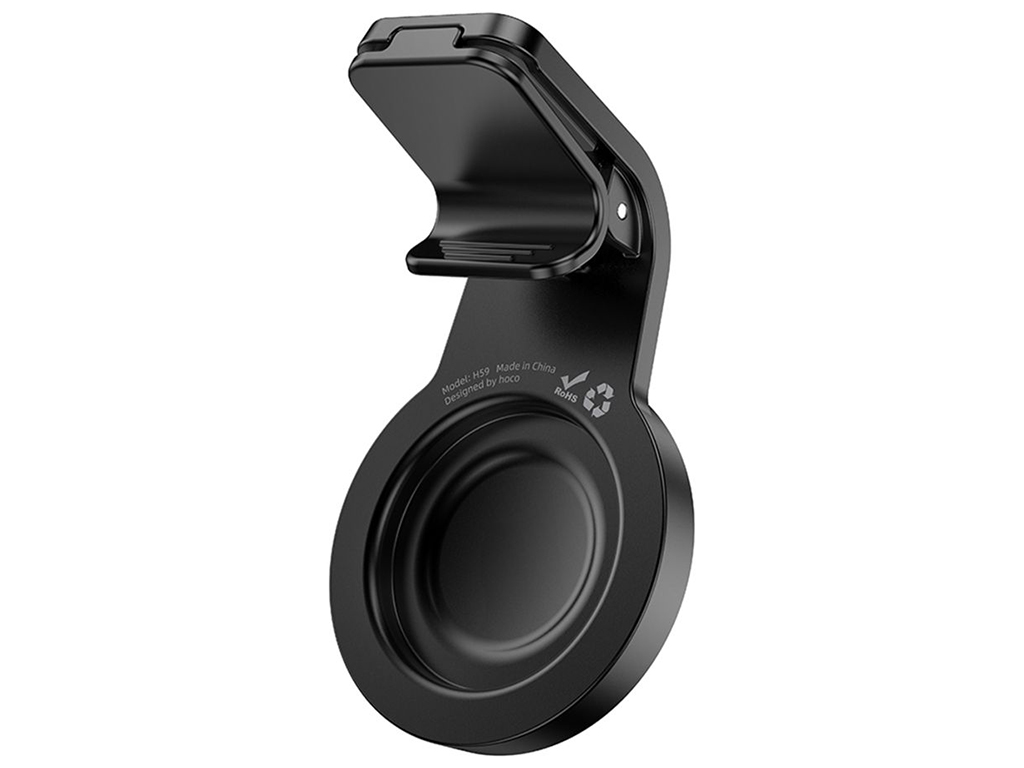 Автотримач Hoco H59 Magnetic Ring Колір Чорно-Сірий