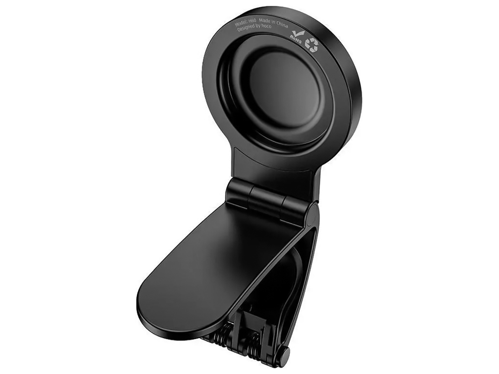 Автотримач Hoco H60 Magnetic Ring Колір Чорний