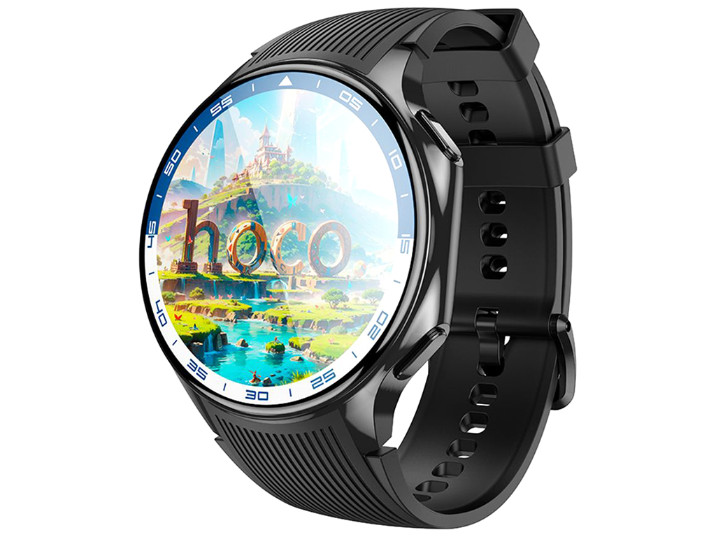 Смарт Годинник Hoco Y24 Smart sports watch(call version), колір чорний