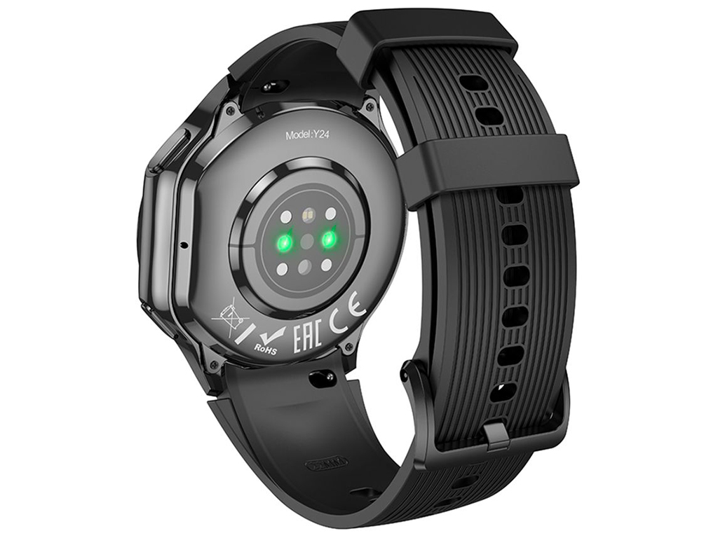 Смарт Годинник Hoco Y24 Smart sports watch(call version), колір чорний