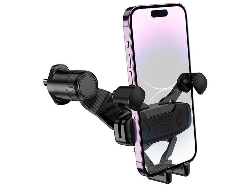 Автодержатель Hoco H66 Gravity Цвет Черный