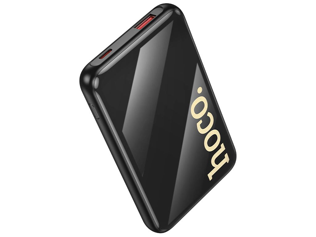 Універсальна мобільна батарея Power Bank Hoco Q37 Graceful, 10000mAh, колір чорний