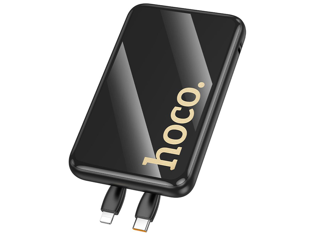 Універсальна мобільна батарея Power Bank Hoco Q37 Graceful, 10000mAh, колір чорний