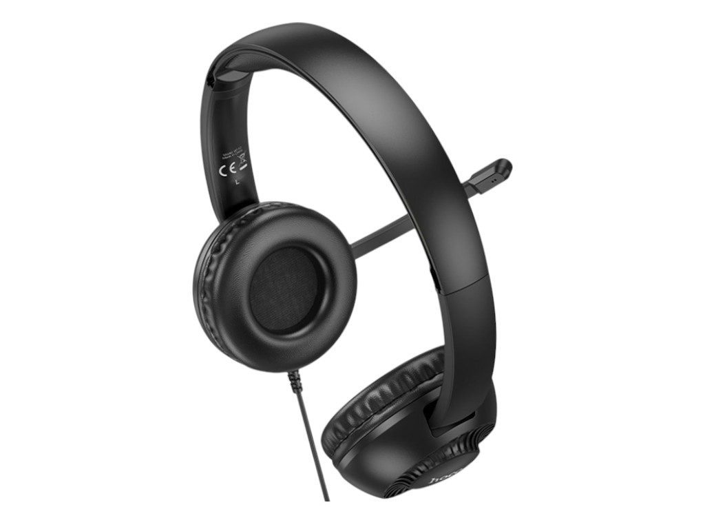 Ігрові навушники Hoco W112 Pure, чорний