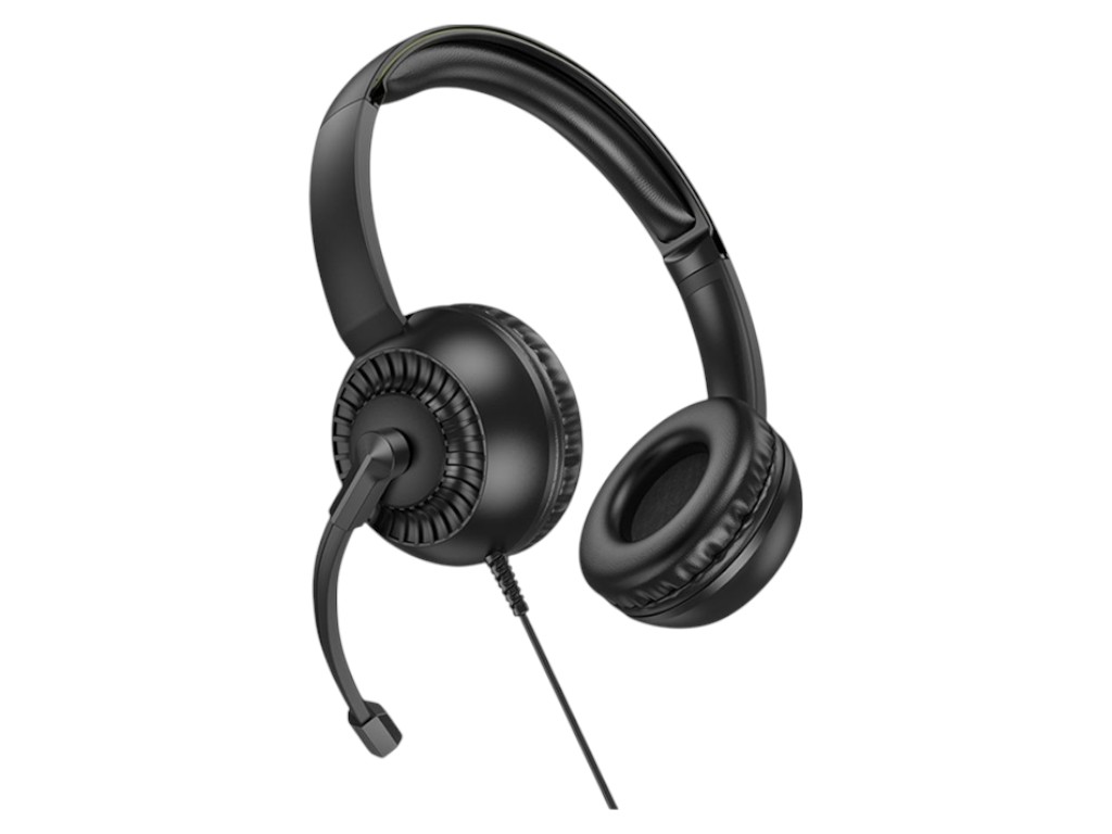 Ігрові навушники Hoco W112 Pure, чорний