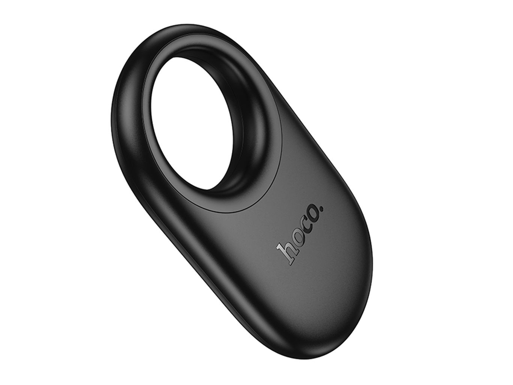 Розумний брелок Hoco E94 Tiger, GPS, сумісність з Apple Find My, Bluetooth, колір чорний