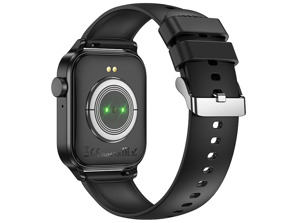 Смарт Годинник Hoco Y26 Smart sports watch, колір чорний