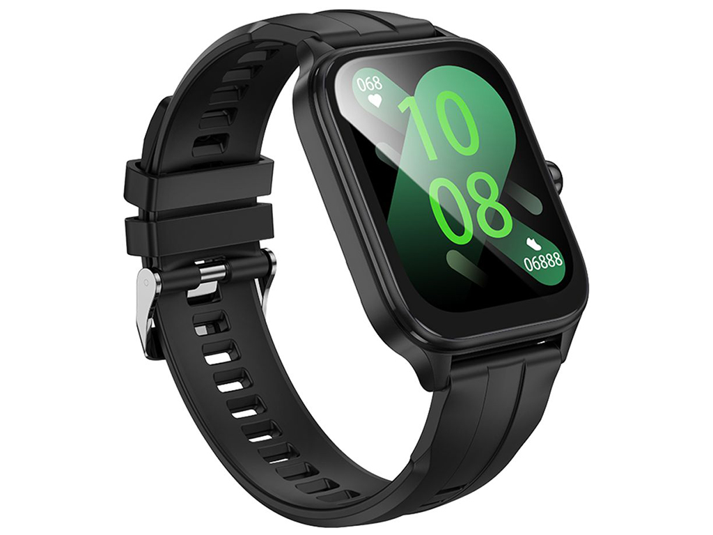 Смарт Годинник Hoco Y27 Smart sports watch Колір Чорний