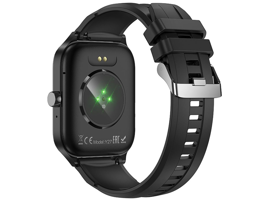 Смарт Годинник Hoco Y27 Smart sports watch Колір Чорний