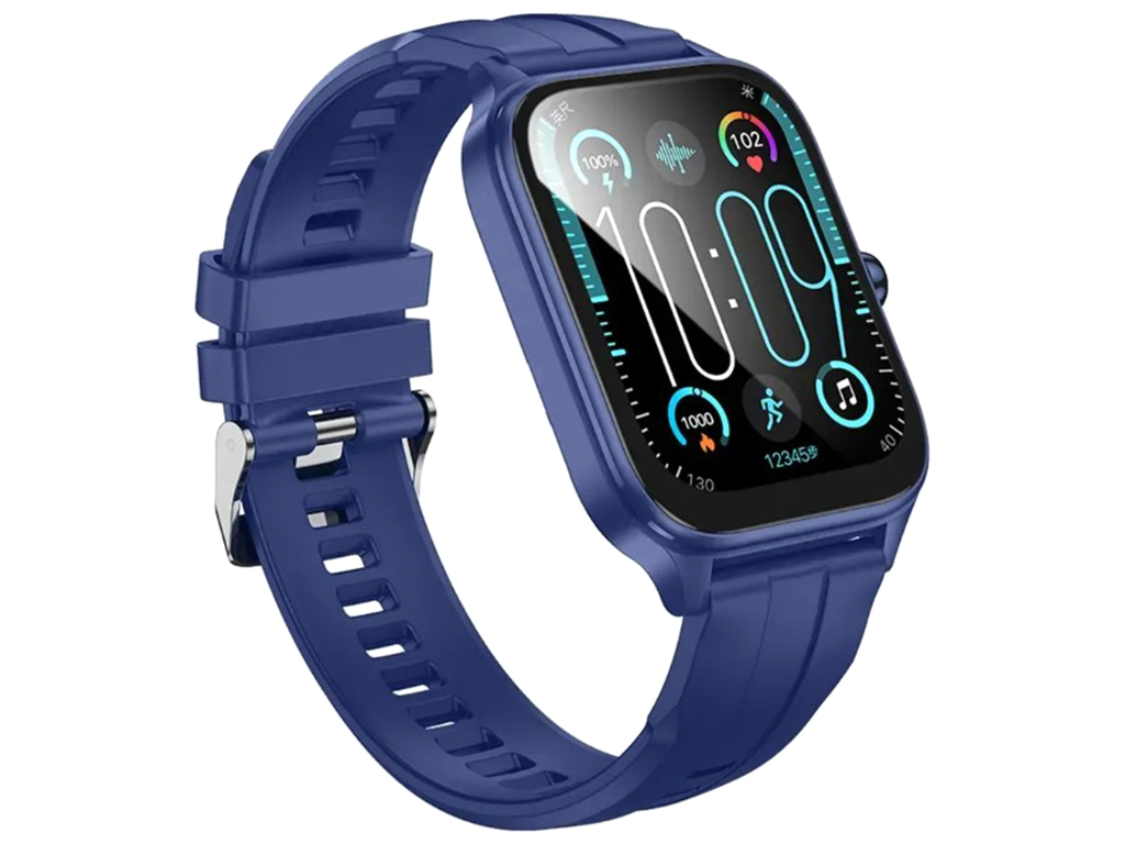 Смарт Годинник Hoco Y27 Smart sports watch, колір синій