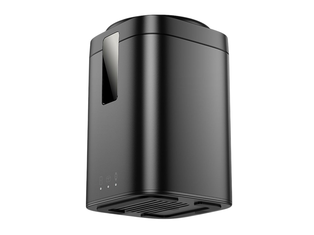 Бездротовий зарядний пристрій Hoco CQ20 3-in-1, 15 Вт, Magnetic (iWatch), чорний