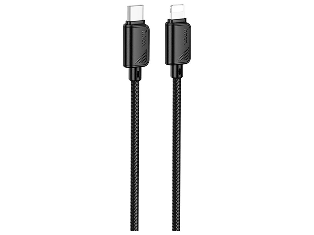 Кабель USB Hoco X113 Type-C to Lightning PD27W Колір Чорний