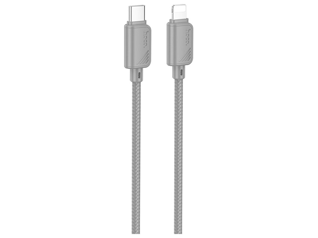 Кабель USB Hoco X113 Type-C to Lightning PD27W Колір Сiрий