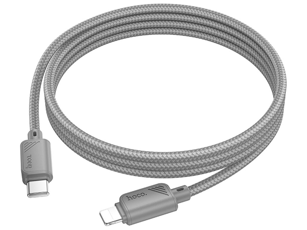 Кабель USB Hoco X113 Type-C to Lightning PD27W Колір Сiрий
